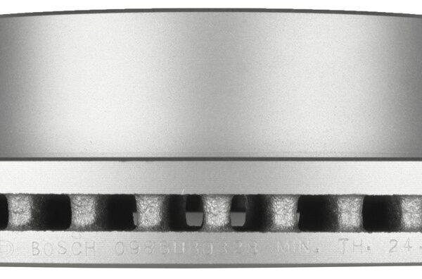 Bosch BOS-20010331~2 1 Pair of Bosch QuietCast Brake Discs / Rotors