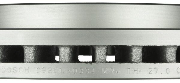 Bosch BOS-20010337~2 1 Pair of Bosch QuietCast Brake Discs / Rotors