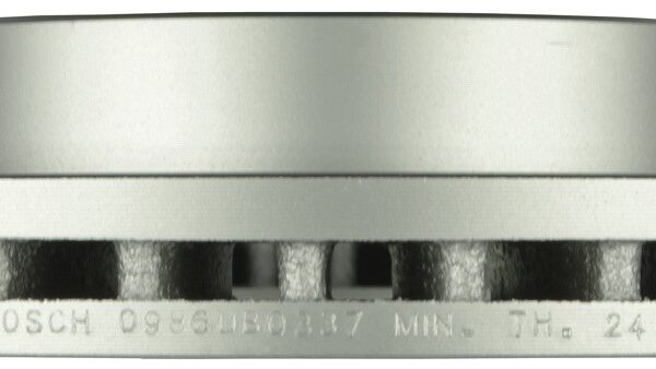 Bosch BOS-20010340~2 1 Pair of Bosch QuietCast Brake Discs / Rotors