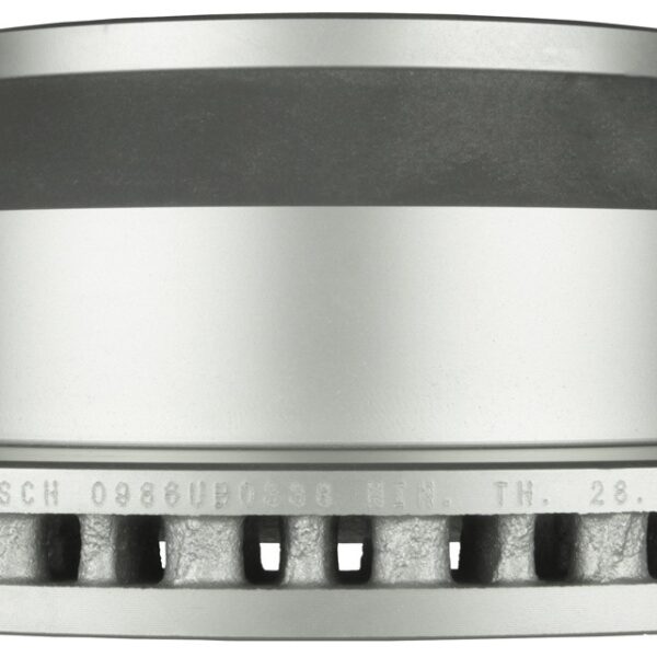 Bosch BOS-20010341~2 1 Pair of Bosch QuietCast Brake Discs / Rotors