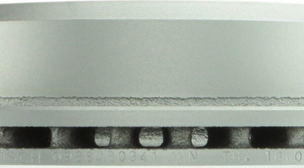 Bosch BOS-20010344~2 1 Pair of Bosch QuietCast Brake Discs / Rotors