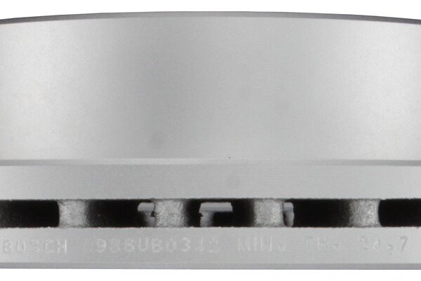 Bosch BOS-20010345~2 1 Pair of Bosch QuietCast Brake Discs / Rotors