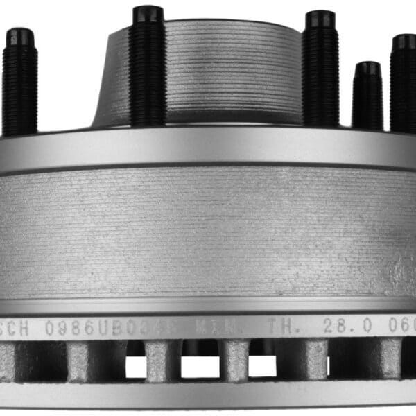 Bosch BOS-20010348~2 1 Pair of Bosch QuietCast Brake Discs / Rotors