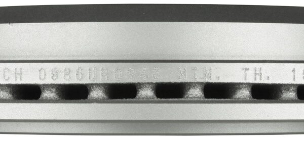 Bosch BOS-20010349~2 1 Pair of Bosch QuietCast Brake Discs / Rotors