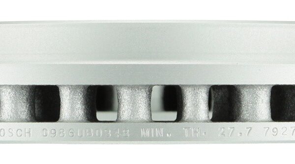 Bosch BOS-20010351~2 1 Pair of Bosch QuietCast Brake Discs / Rotors