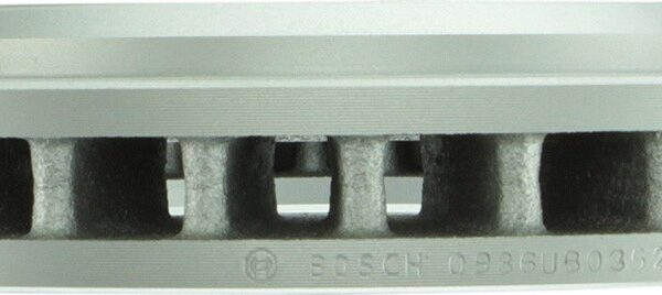 Bosch BOS-20010355~2 1 Pair of Bosch QuietCast Brake Discs / Rotors