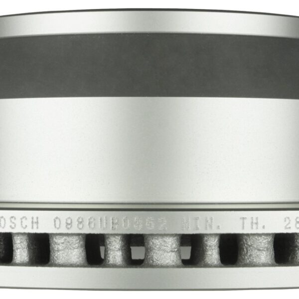 Bosch BOS-20010366~2 1 Pair of Bosch QuietCast Brake Discs / Rotors