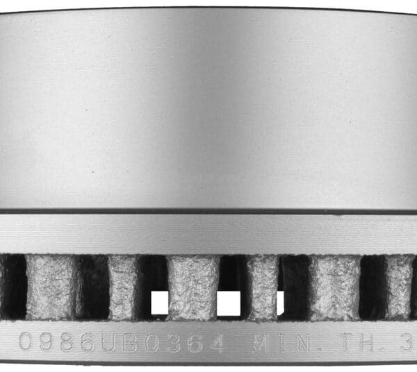 Bosch BOS-20010368~2 1 Pair of Bosch QuietCast Brake Discs / Rotors