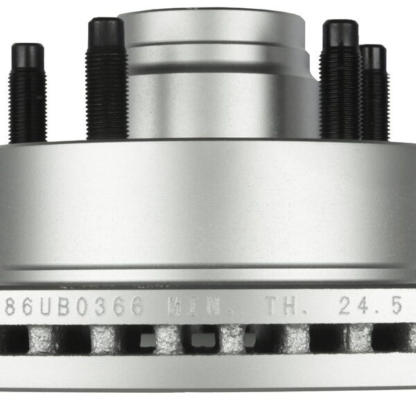 Bosch BOS-20010370~2 1 Pair of Bosch QuietCast Brake Discs / Rotors