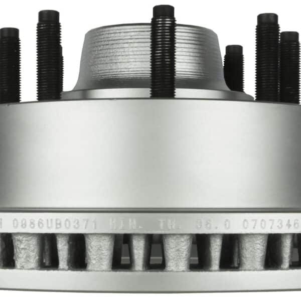 Bosch BOS-20010375~2 1 Pair of Bosch QuietCast Brake Discs / Rotors