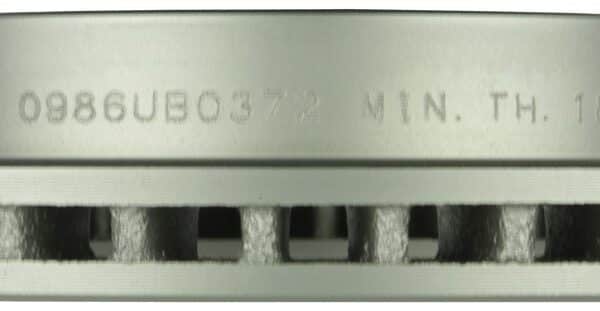 Bosch BOS-20010376~2 1 Pair of Bosch QuietCast Brake Discs / Rotors