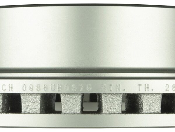 Bosch BOS-20010380~2 1 Pair of Bosch QuietCast Brake Discs / Rotors