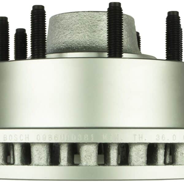 Bosch BOS-20010385~2 1 Pair of Bosch QuietCast Brake Discs / Rotors