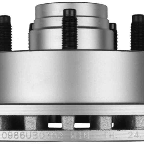 Bosch BOS-20010397~2 1 Pair of Bosch QuietCast Brake Discs / Rotors