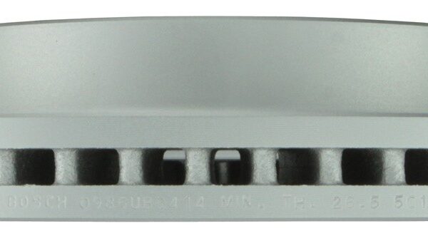 Bosch BOS-20010418~2 1 Pair of Bosch QuietCast Brake Discs / Rotors