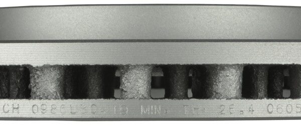 Bosch BOS-20010423~2 1 Pair of Bosch QuietCast Brake Discs / Rotors