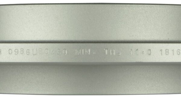 Bosch BOS-20010434~2 1 Pair of Bosch QuietCast Brake Discs / Rotors