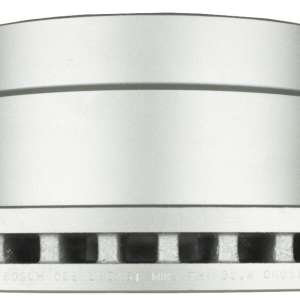 Bosch BOS-20010455~2 1 Pair of Bosch QuietCast Brake Discs / Rotors