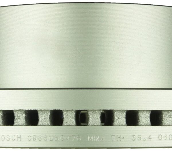 Bosch BOS-20010480~2 1 Pair of Bosch QuietCast Brake Discs / Rotors