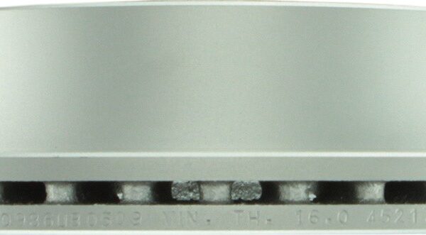 Bosch BOS-20010513~2 1 Pair of Bosch QuietCast Brake Discs / Rotors