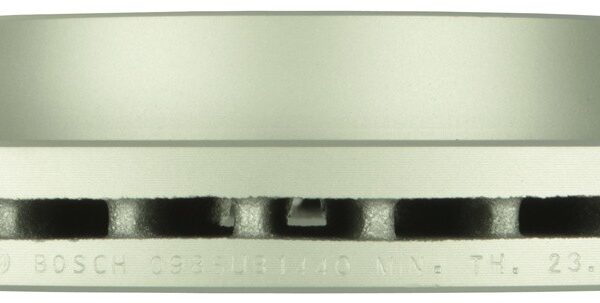 Bosch BOS-20011441~2 1 Pair of Bosch QuietCast Brake Discs / Rotors