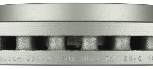 Bosch BOS-20011505~2 1 Pair of Bosch QuietCast Brake Discs / Rotors