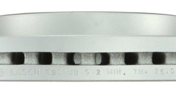 Bosch BOS-20011510~2 1 Pair of Bosch QuietCast Brake Discs / Rotors