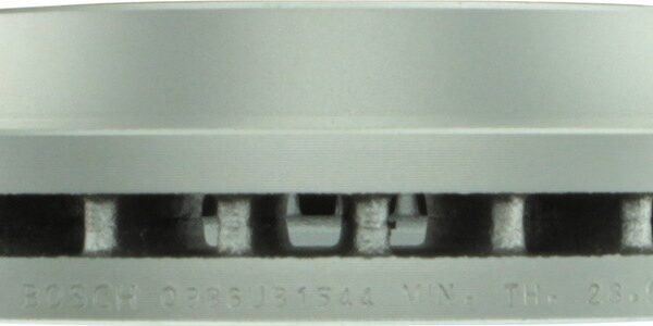 Bosch BOS-20011512~2 1 Pair of Bosch QuietCast Brake Discs / Rotors