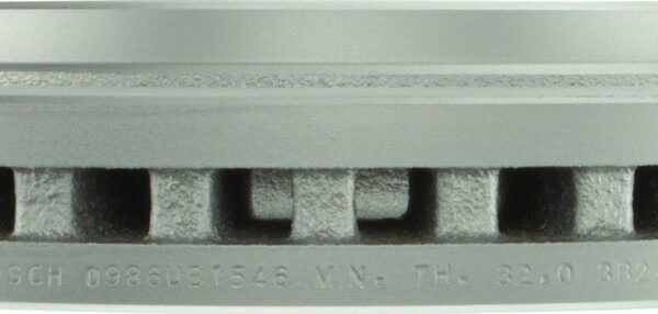 Bosch BOS-20011514~2 1 Pair of Bosch QuietCast Brake Discs / Rotors