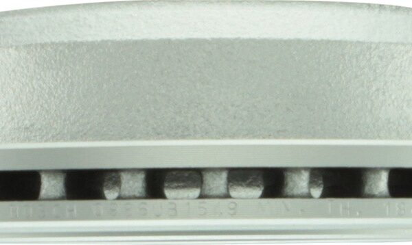 Bosch BOS-20011517~2 1 Pair of Bosch QuietCast Brake Discs / Rotors