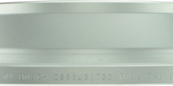 Bosch BOS-20011531~2 1 Pair of Bosch QuietCast Brake Discs / Rotors