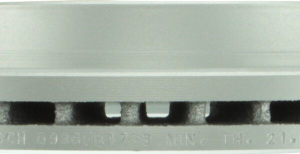 Bosch BOS-20011534~2 1 Pair of Bosch QuietCast Brake Discs / Rotors