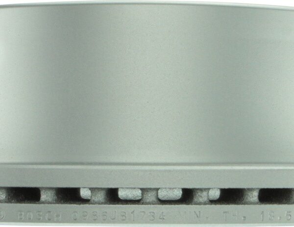 Bosch BOS-20011535~2 1 Pair of Bosch QuietCast Brake Discs / Rotors