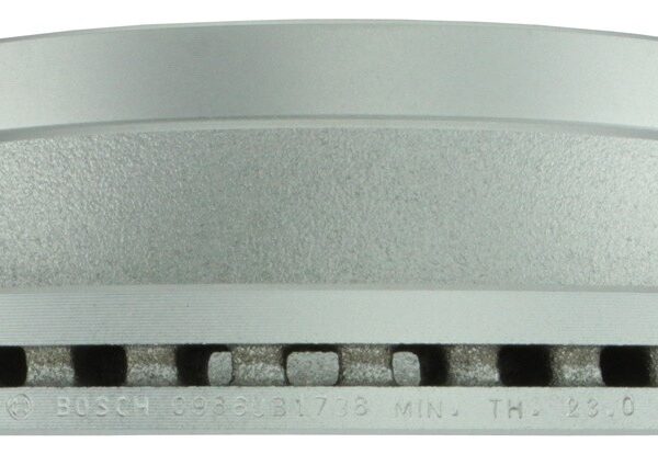 Bosch BOS-20011539~2 1 Pair of Bosch QuietCast Brake Discs / Rotors