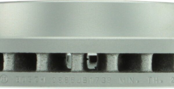 Bosch BOS-20011540~2 1 Pair of Bosch QuietCast Brake Discs / Rotors