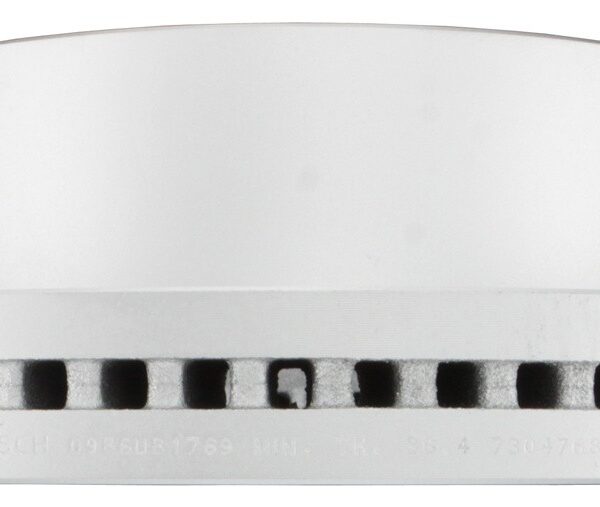 Bosch BOS-20011571~2 1 Pair of Bosch QuietCast Brake Discs / Rotors