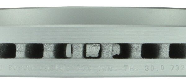 Bosch BOS-20011572~2 1 Pair of Bosch QuietCast Brake Discs / Rotors