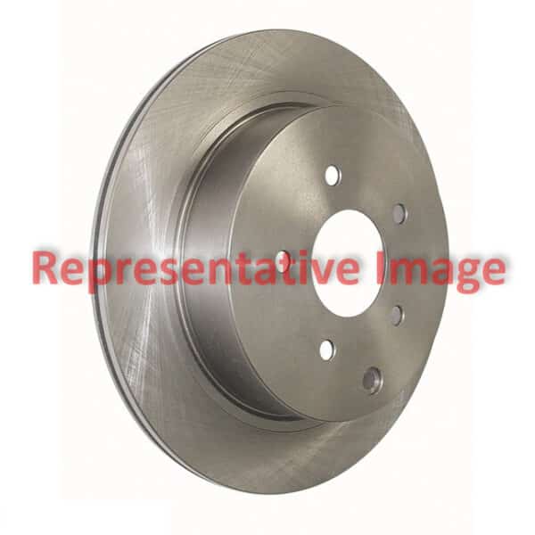 Bosch BOS-20011573~2 1 Pair of Bosch QuietCast Brake Discs / Rotors