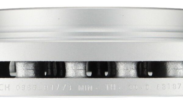 Bosch BOS-20011575~2 1 Pair of Bosch QuietCast Brake Discs / Rotors