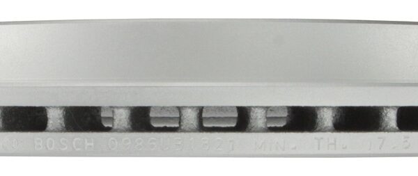 Bosch BOS-20011623~2 1 Pair of Bosch QuietCast Brake Discs / Rotors