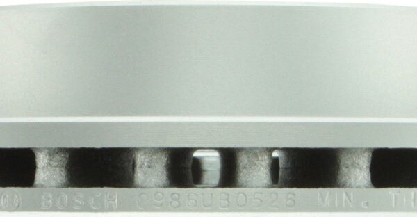 Bosch BOS-25010530~2 1 Pair of Bosch QuietCast Brake Discs / Rotors
