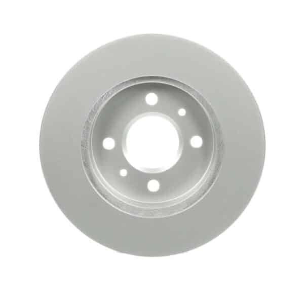 Bosch BOS-25010538~2 1 Pair of Bosch QuietCast Brake Discs / Rotors