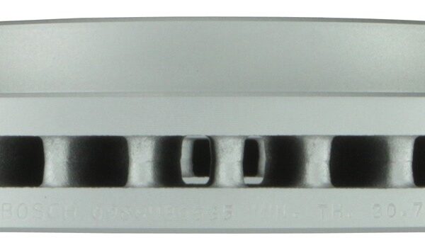 Bosch BOS-25010539~2 1 Pair of Bosch QuietCast Brake Discs / Rotors