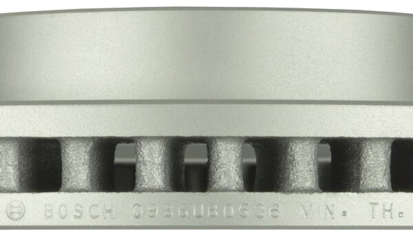 Bosch BOS-25010540~2 1 Pair of Bosch QuietCast Brake Discs / Rotors