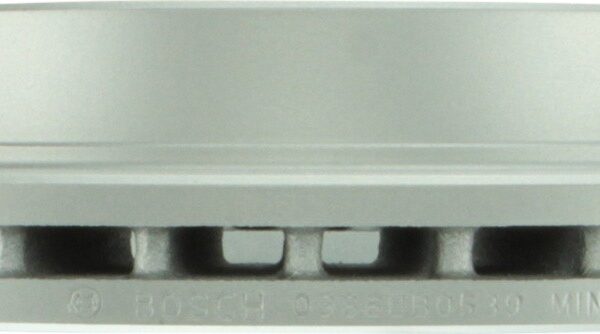 Bosch BOS-25010544~2 1 Pair of Bosch QuietCast Brake Discs / Rotors