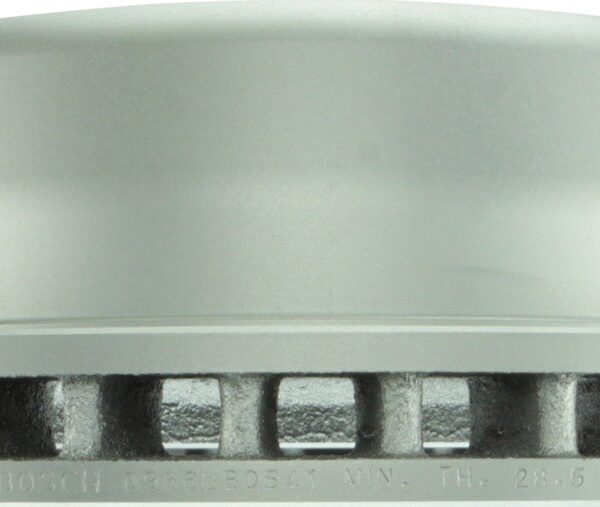 Bosch BOS-25010546~2 1 Pair of Bosch QuietCast Brake Discs / Rotors