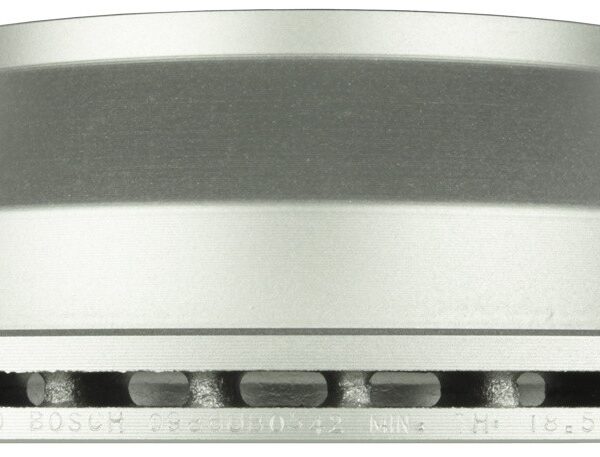 Bosch BOS-25010547~2 1 Pair of Bosch QuietCast Brake Discs / Rotors