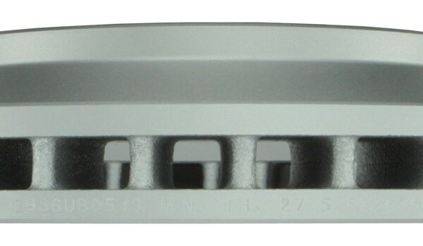 Bosch BOS-25010548~2 1 Pair of Bosch QuietCast Brake Discs / Rotors