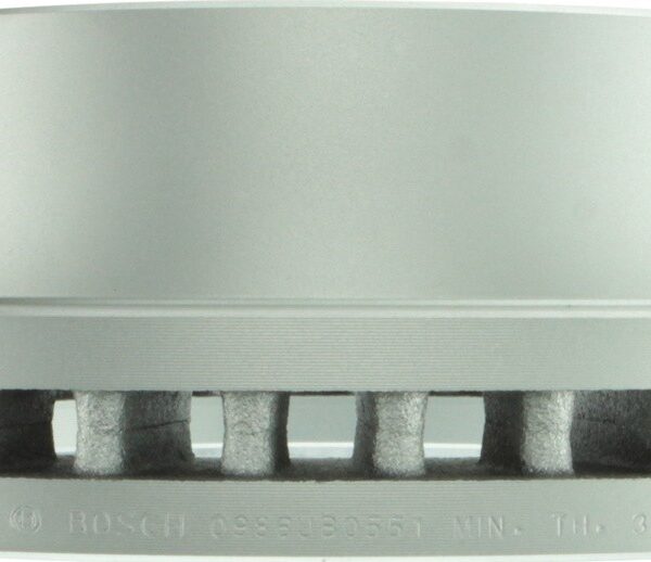 Bosch BOS-25010556~2 1 Pair of Bosch QuietCast Brake Discs / Rotors