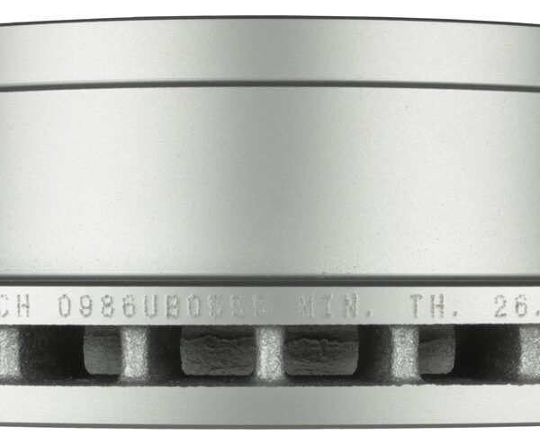 Bosch BOS-25010560~2 1 Pair of Bosch QuietCast Brake Discs / Rotors